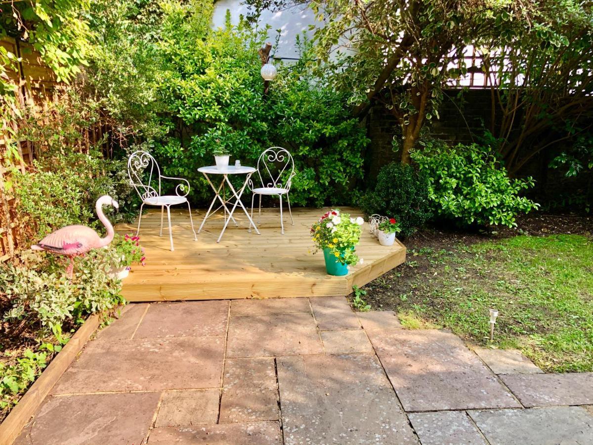 Charming Cottage & Garden - Central Brighton! Eksteriør bilde