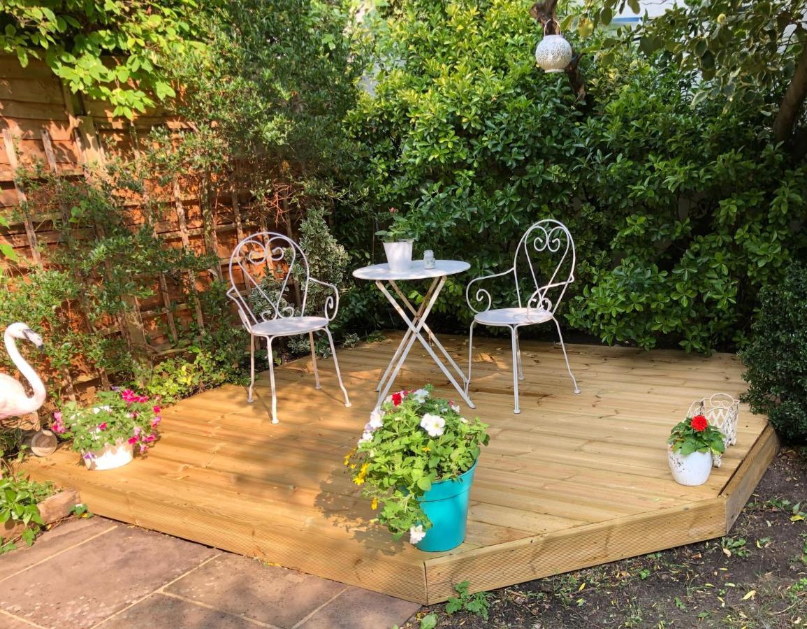 Charming Cottage & Garden - Central Brighton! Eksteriør bilde